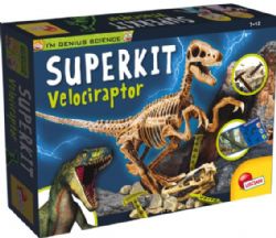 I'M A GENIUS - SUPER KIT VELOCIRAPTOR (DINOSAURE)